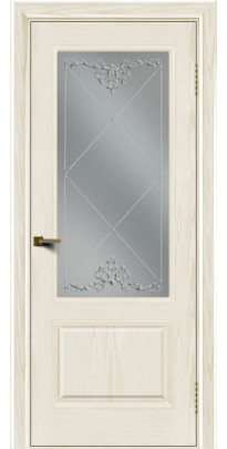  Дверь деревянная межкомнатная Кантри ПО тон-36